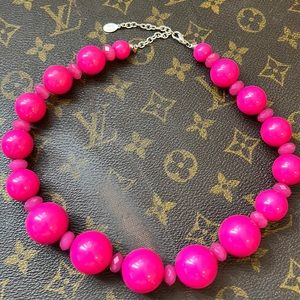 Robert Rose Necklace